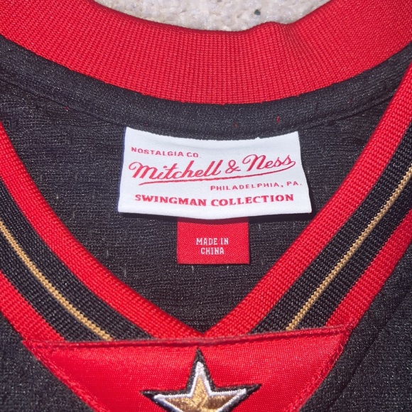 A.I Basketball jersey from Mitchell & Ness S - Picture 4 of 5